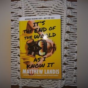 It’s The End of The World as I Know It Novel by Matthew Landis